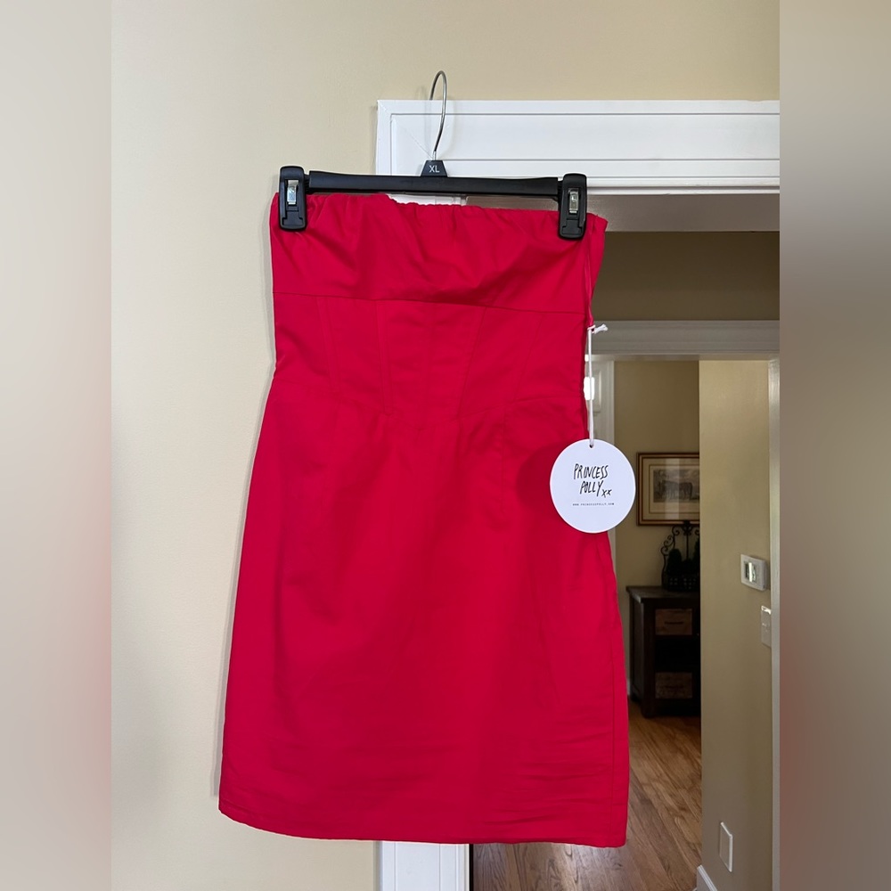 NWT Princess Polly Ivy Corset Mini Dress 2